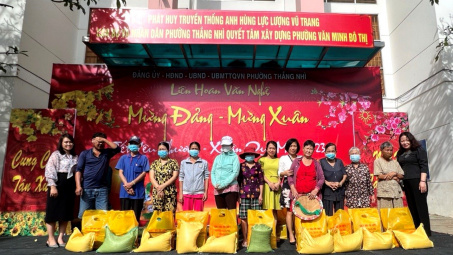 Các đơn vị PV GAS tổ chức nhiều chương trình xã hội mừng xuân