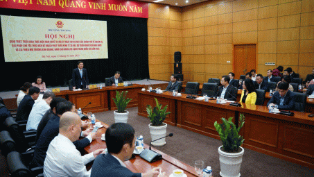 Bộ Công Thương: Linh hoạt, quyết liệt các nhóm nhiệm vụ, giải pháp góp phần phát triển KT-XH năm 2023