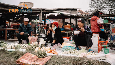 Chợ quê ngày Tết: Đậm văn hóa, rộn sắc xuân