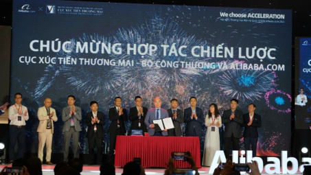 Chia sẻ dữ liệu giao dịch xuất nhập khẩu qua thương mại điện tử