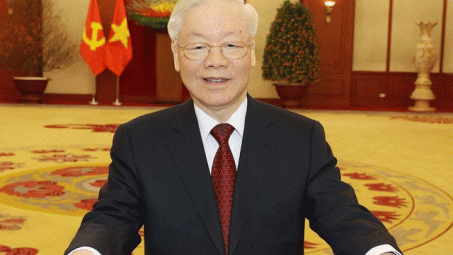 Tổng Bí thư Nguyễn Phú Trọng chúc tết Nguyên đán Quý Mão 2023