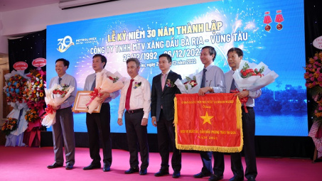 Petrolimex Bà Rịa-Vũng Tàu: Kết tinh từ thương hiệu “Trách nhiệm - Nhiệt huyết - Tin cậy”