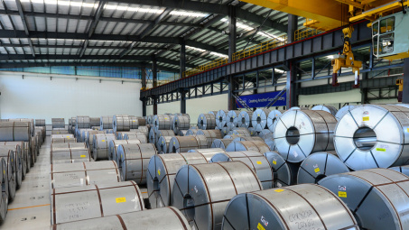 Thép Nam Kim: Kinh doanh dưới giá vốn, thua lỗ quý thứ hai liên tiếp trong quý 4/2022