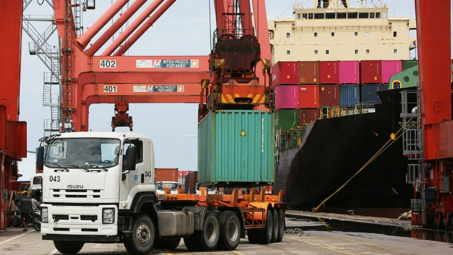 Xuất khẩu của Campuchia năm 2022 tăng 16,4%