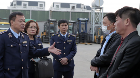 Giám sát tình hình kinh doanh xăng dầu tại các tỉnh, thành phố