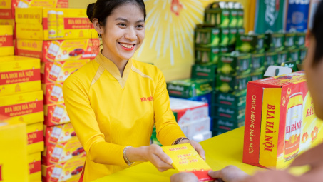 HABECO: Lợi nhuận quý 4/2022 tăng gấp 5 lần so với cùng kỳ