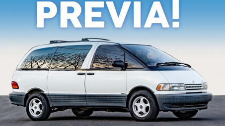 Toyota Previa – Chiếc “đĩa bay” cũ kỹ, kỳ dị