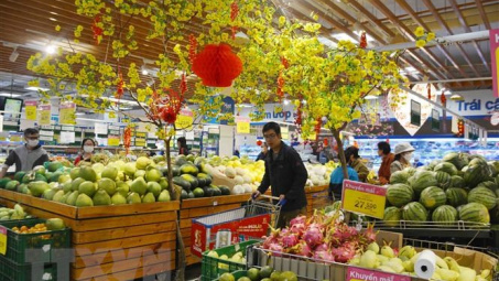 Tháng Tết Nguyên đán, chỉ số giá tiêu dùng tăng 0,52%