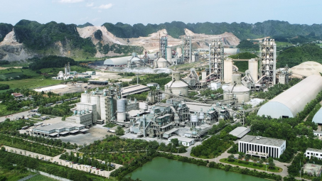 Xi măng Long Sơn - Chất lượng tạo niềm tin