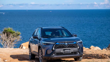 Toyota Corolla Cross 2023 ra mắt tại Việt Nam: bổ sung tính năng, trang bị an toàn