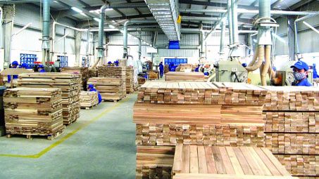 Ngành gỗ ứng phó với phòng vệ thương mại