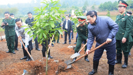 Toyota Việt Nam đồng hành cùng Lễ phát động Tết trồng cây Xuân Quý Mão 2023
