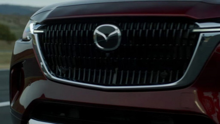 Mazda CX-90 hé lộ thiết kế: cabin như xe sang, màu mới