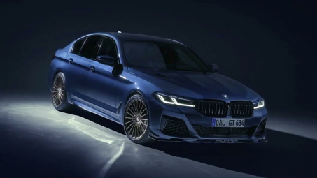 BMW Alpina B5 GT: 2 phiên bản, mạnh 625 mã lực