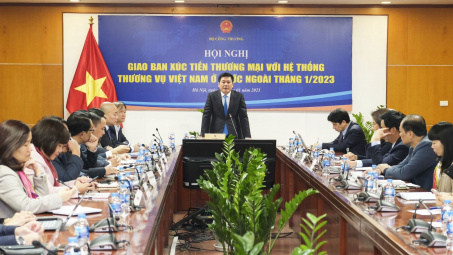 Nhiều thị trường nước ngoài tiếp tục quan tâm đến hàng hóa Việt Nam