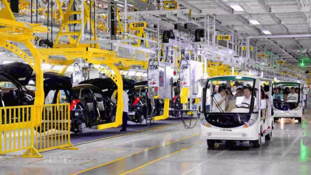 Trung Quốc vượt qua Nhật Bản trở thành nước xuất khẩu ô tô lớn nhất thế giới