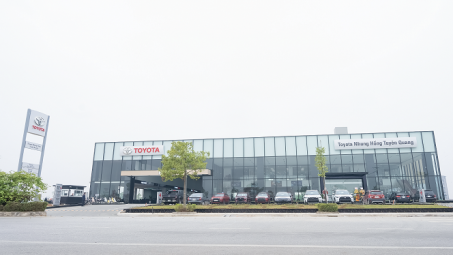 Toyota Việt Nam ra mắt Toyota Tuyên Quang