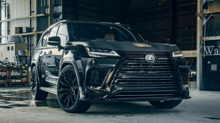 Hãng độ Liberty Walk trình làng bản độ LX600, tăng tính hầm hố