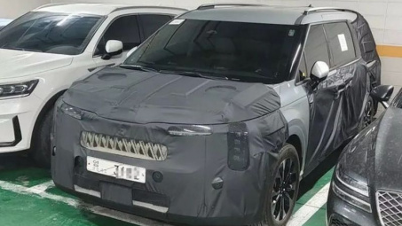 Kia Carnival phiên bản nâng cấp lộ diện: ngoại hình giống EV9, có bản hybrid