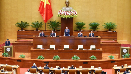 Khai mạc Kỳ họp Quốc hội bất thường lần thứ 2