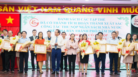 SABECO tiếp tục được ghi nhận trong top các doanh nghiệp đóng góp thuế tốt nhất 2022