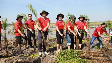 SeABank góp phần xây dựng môi trường xanh, sạch