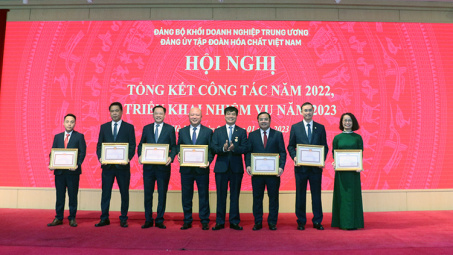 Đảng bộ VINACHEM:  Năm 2023 tập trung thực hiện tốt 5 nhiệm vụ trọng tâm