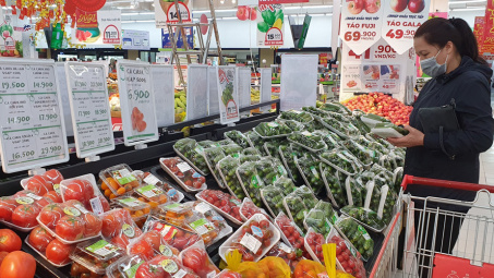 Kiểm soát chỉ số giá tiêu dùng bình quân cả năm 2023 ở mức khoảng 4,5%