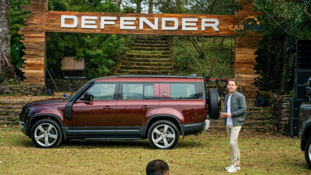 Land Rover Defender 130 trình làng tại Việt Nam: giá từ 5,989 tỷ đồng, có tùy chọn cá nhân hóa