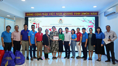 Công ty VISSAN: Ấm áp Chương trình “Tết sum vầy - Xuân tri ân”