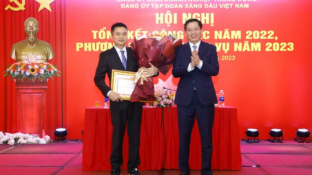 Đảng ủy Petrolimex: Năm 2023 sẽ tập trung thực hiện tốt 5 nhiệm vụ trọng tâm