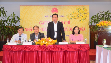 Bộ Công Thương gặp gỡ báo chí khu vực phía Nam