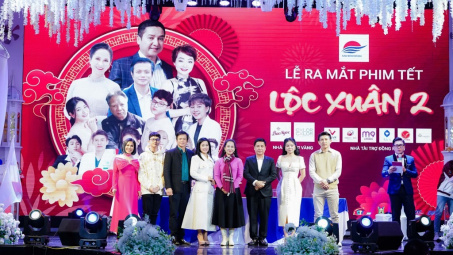 Nam Minh Media ra mắt Phim Tết "Lộc Xuân 2"