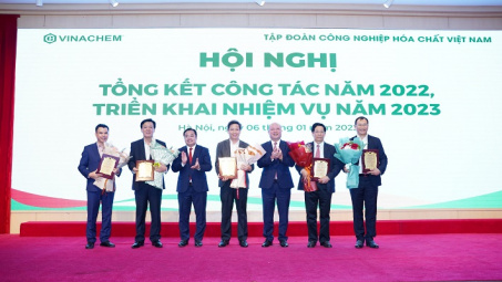 Vượt khó thành công, Tập đoàn Hóa chất Việt Nam ghi nhận kết quả kỷ lục năm 2022