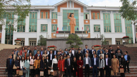 VALOMA hỗ trợ Trường cao đẳng Cơ điện Phú Thọ đào tạo ngành Logistics