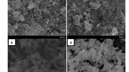 Nghiên cứu ảnh hưởng của nhiệt độ nung đến kích thước hạt và từ tính của nano ferit Fe-Zn-Ni
