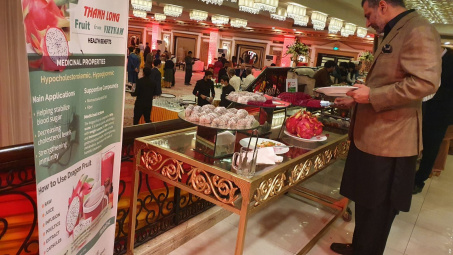 Kích cầu tiêu thụ thanh long Việt Nam tại thị trường Pakistan