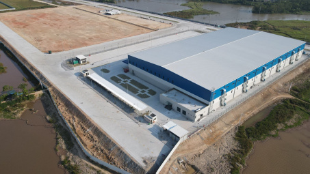 Cận cảnh Trung tâm logistics lớn nhất miền Bắc - ICD Vĩnh Phúc trước giờ đi vào hoạt động