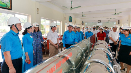 Công đoàn Công Thương Việt Nam: Nhiệm kỳ 2018-2023 phát triển được 20.961 đoàn viên