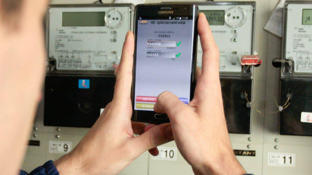 EVNHANOI thay đổi lịch ghi chỉ số công tơ điện