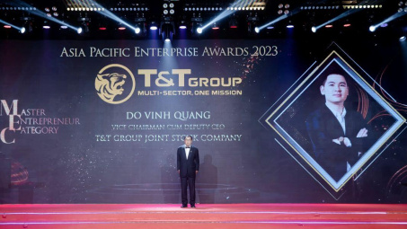 Tập đoàn T&T Group xuất sắc giành “cú đúp” giải thưởng tại APEA 2023