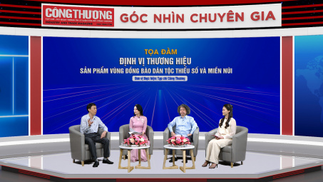 Hỗ trợ bà con vùng đồng bào dân tộc thiểu số và miền núi định vị thương hiệu cho sản phẩm