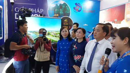 Cà Mau luôn đồng hành cùng doanh nghiệp trong chuyển đổi số