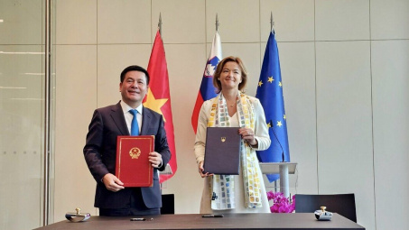 Thương mại song phương Việt Nam - Slovenia tăng trưởng từ 15% - 20%/năm