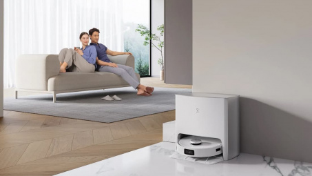 Robot hút bụi thông minh giúp bạn “rảnh tay”