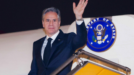 Quốc tế nổi bật: Ông Antony Blinken bất ngờ đến Israel