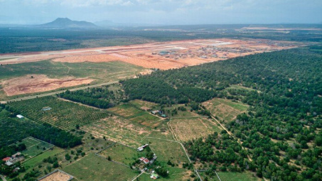 Bình Thuận nghiên cứu mở rộng TP. Phan Thiết và làm khu đô thị sân bay