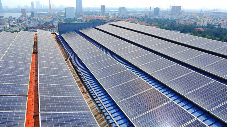 Thế giới Di động (MWG) hợp tác với tập đoàn năng lượng Mỹ làm dự án điện mặt trời 50 MW