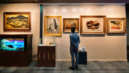 Chào thu Hà Nội với triển lãm tranh nghệ thuật đong đầy cảm xúc