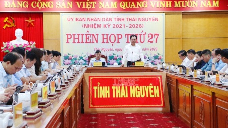 Thái Nguyên: Giải pháp trọng tâm cho những tháng cuối năm